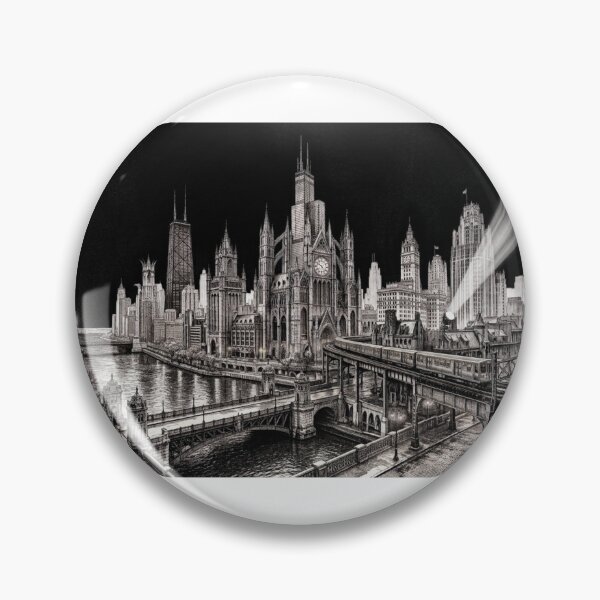 Item preview, The Dark Knights of the North Side designed and sold by IndependentWORX.