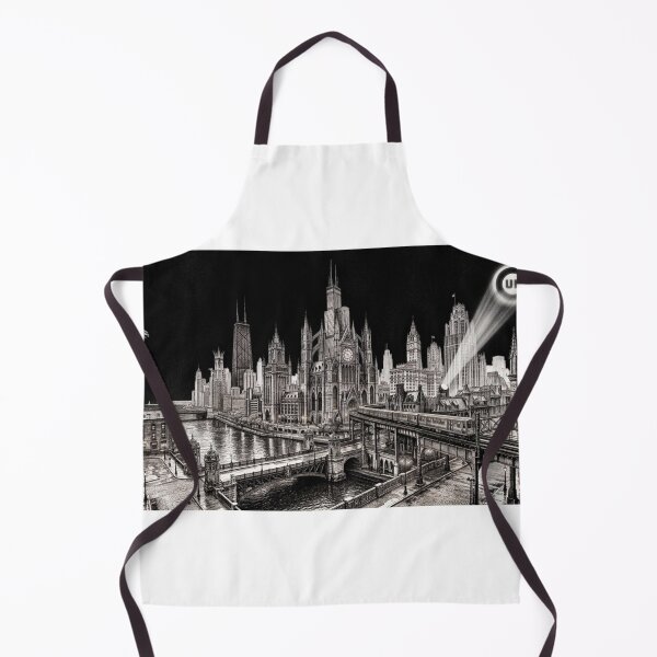 Item preview, The Dark Knights of the North Side designed and sold by IndependentWORX.