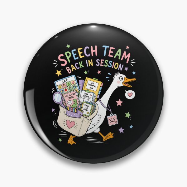 Item preview, Speech Team Back in Session designed and sold by JamesDriggers.