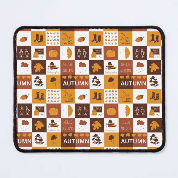 Item preview, Autumn Geometric Square Pattern designed and sold by IrynaAlex.