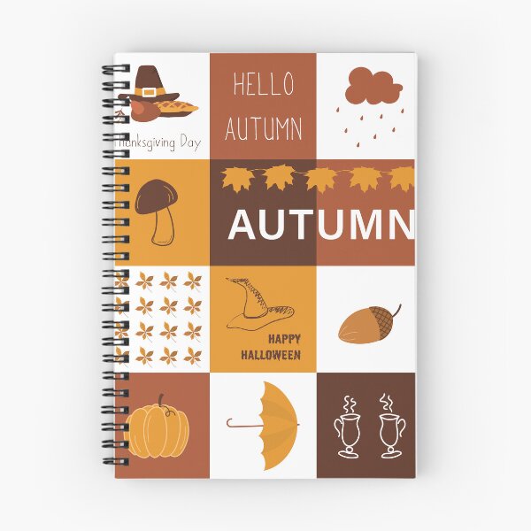 Item preview, Autumn Geometric Square Pattern designed and sold by IrynaAlex.
