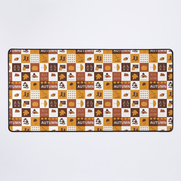 Item preview, Autumn Geometric Square Pattern designed and sold by IrynaAlex.