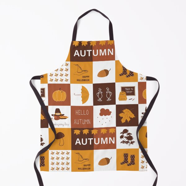 Item preview, Autumn Geometric Square Pattern designed and sold by IrynaAlex.