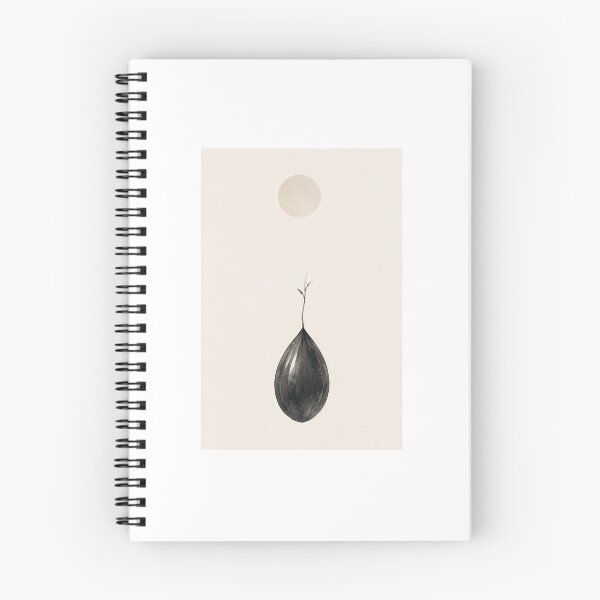 Item preview, Silent Seed | Minimal Nordic Seed Illustration designed and sold by Norvian.
