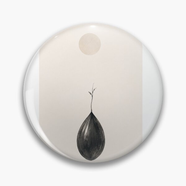 Item preview, Silent Seed | Minimal Nordic Seed Illustration designed and sold by Norvian.
