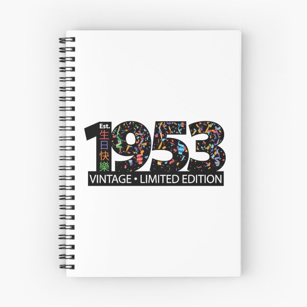 Item preview, Est. 1953 Vintage Limited Edition designed and sold by PCStudio57.