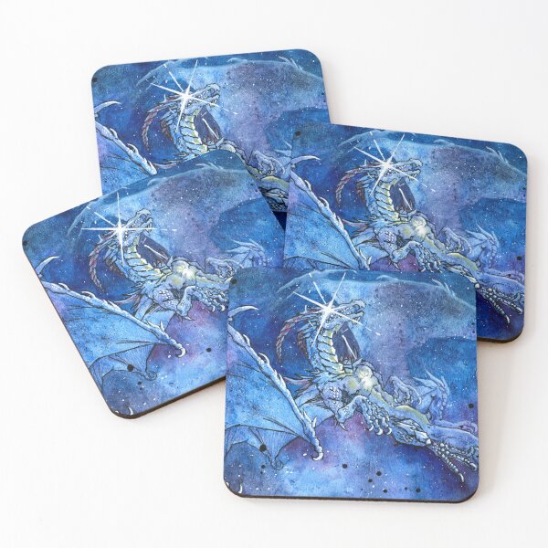 Item preview, Cosmic Dragon designed and sold by Haunted Nest.