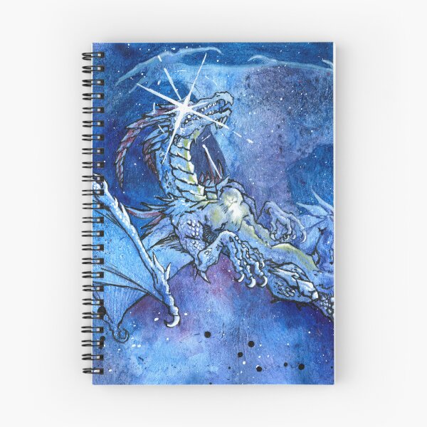 Item preview, Cosmic Dragon designed and sold by Haunted Nest.