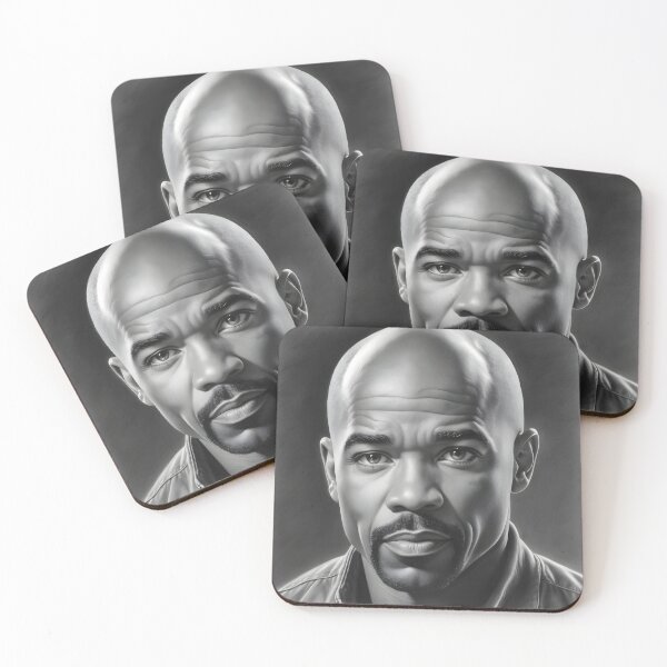 Item preview, Michael Beach designed and sold by WorldofCharcoal.