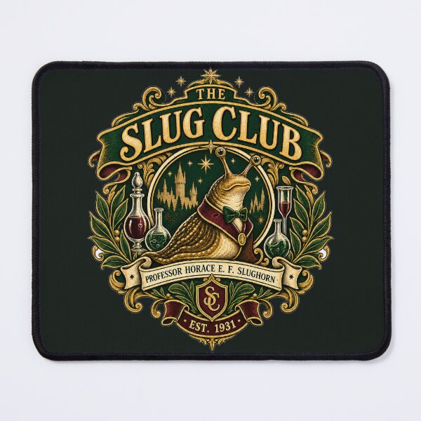Item preview, “The Slug Club” – Vintage Magical Society Crest designed and sold by thebirdbrand.