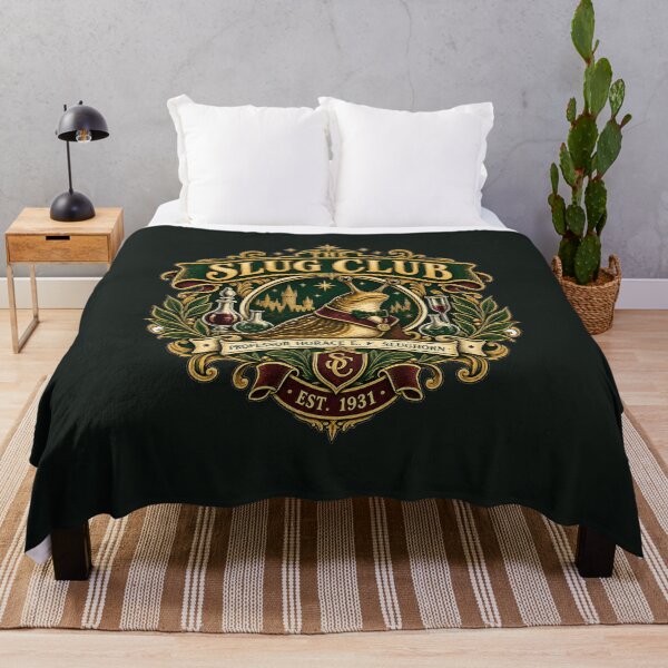 Item preview, “The Slug Club” – Vintage Magical Society Crest designed and sold by thebirdbrand.