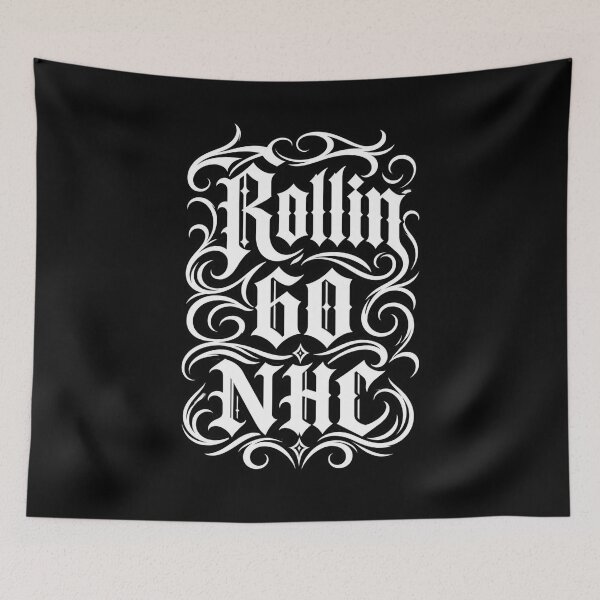 Item preview, Rollin 60 NHC designed and sold by DIRTYDUNNZ.