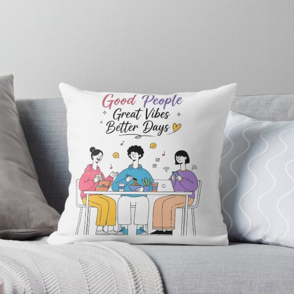 Item preview, Good People Great Vibes Better Days  designed and sold by itxelaraStudio.