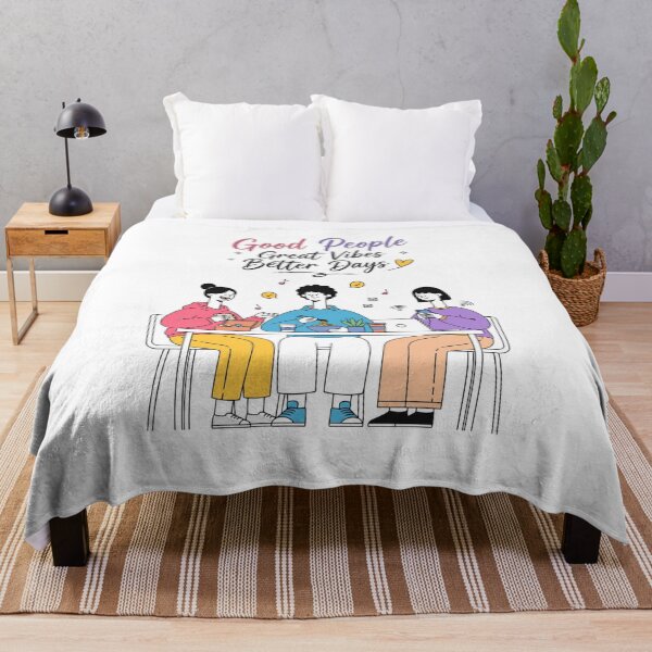 Item preview, Good People Great Vibes Better Days designed and sold by itxelaraStudio.