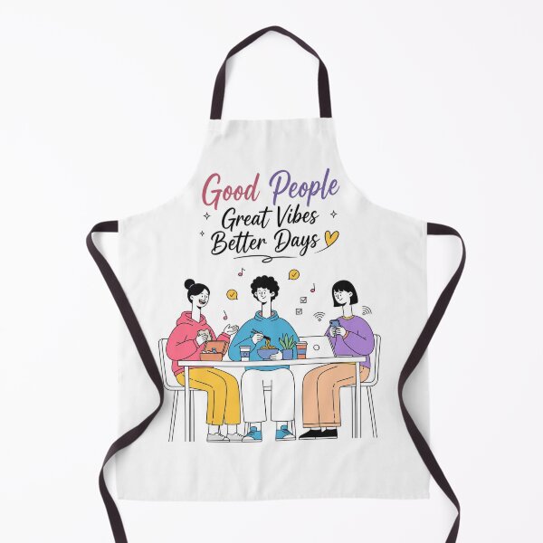 Item preview, Good People Great Vibes Better Days designed and sold by itxelaraStudio.