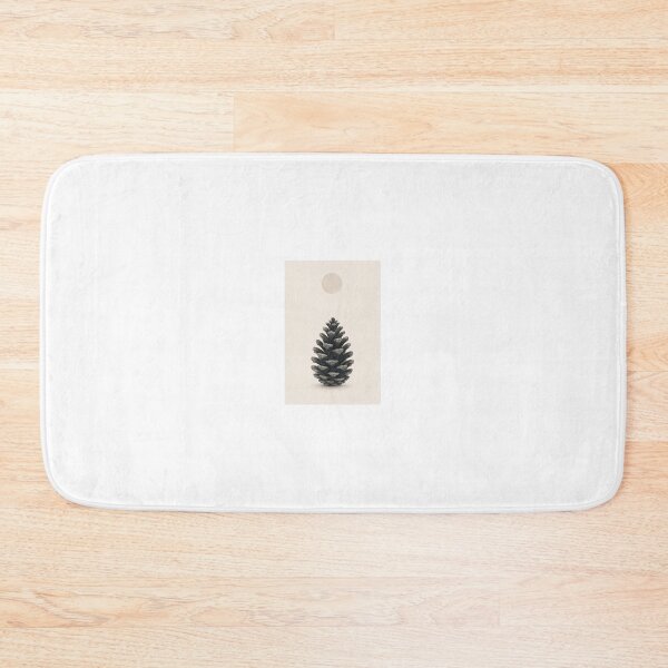 Item preview, Silent Pinecone | Minimal Nordic Pinecone Illustration designed and sold by Norvian.