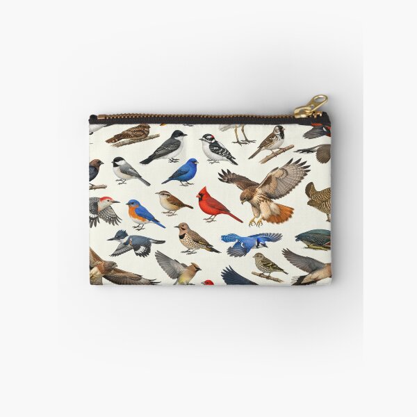 Item preview, Native Birds of Oklahoma Retro Identification Chart designed and sold by kakarikihill.