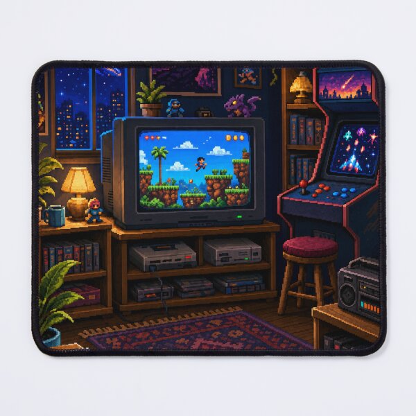 Item preview, The Room of Lost Pixels designed and sold by Pixel Sakura Gallery.