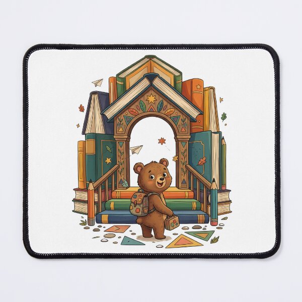 Item preview, Cute Back To School Bear First Day Of School designed and sold by VibranPalette.