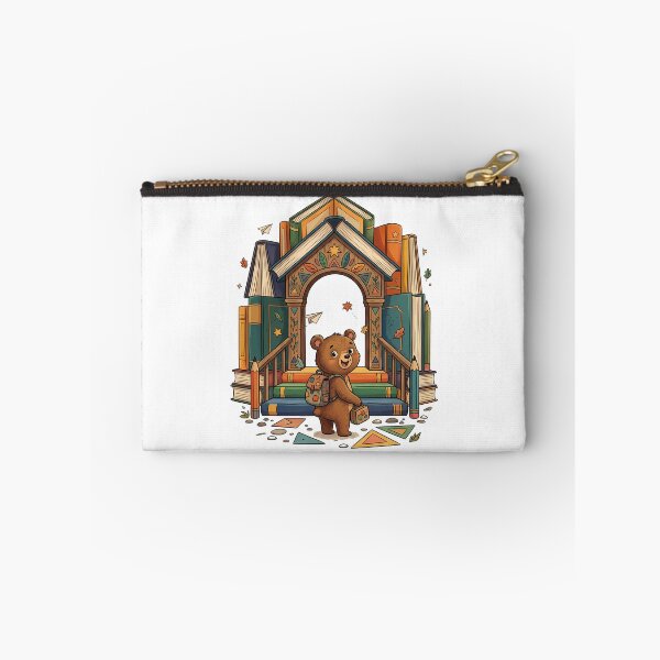 Item preview, Cute Back To School Bear First Day Of School designed and sold by VibranPalette.