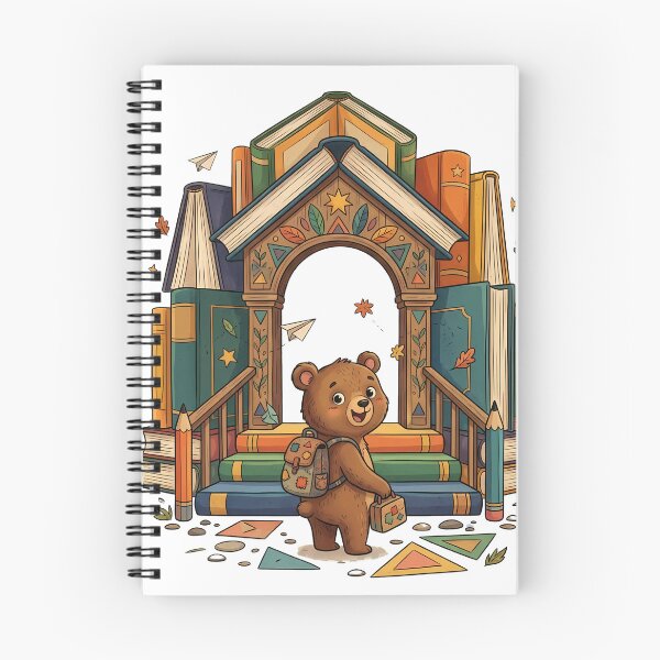 Item preview, Cute Back To School Bear First Day Of School designed and sold by VibranPalette.