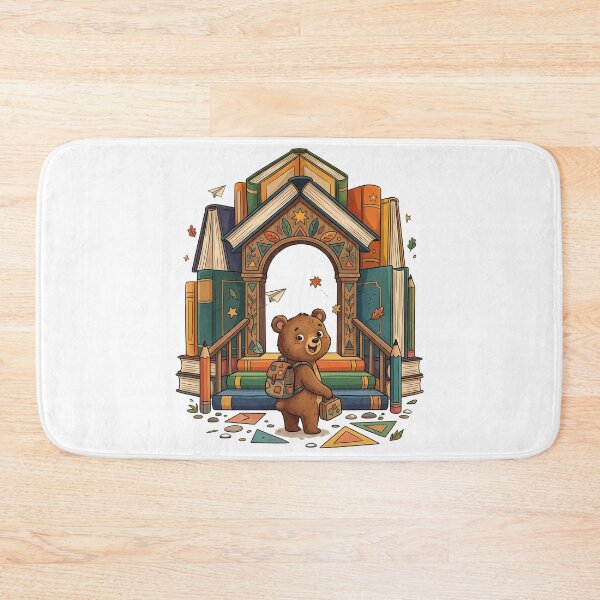 Item preview, Cute Back To School Bear First Day Of School designed and sold by VibranPalette.