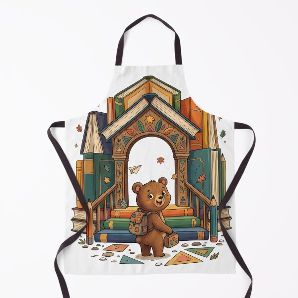 Item preview, Cute Back To School Bear First Day Of School designed and sold by VibranPalette.