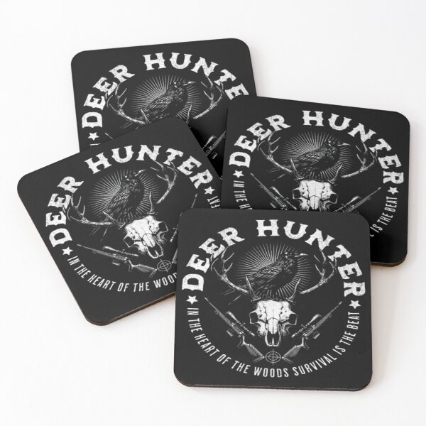 Item preview, Deer Hunter Skull Survival Shirt.❤️‍? designed and sold by BaddieNz.
