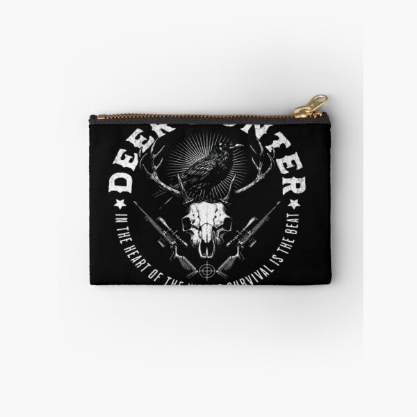 Item preview, Deer Hunter Skull Survival Shirt.❤️‍? designed and sold by BaddieNz.