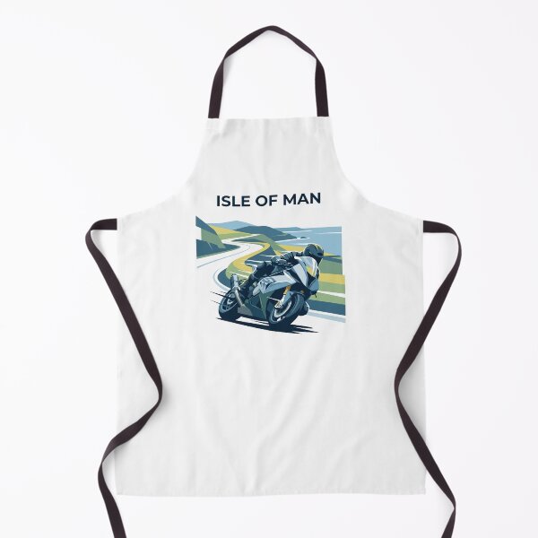 Item preview, Isle of Man TT Vintage Mountain Course Superbike Poster designed and sold by KiwiRider.
