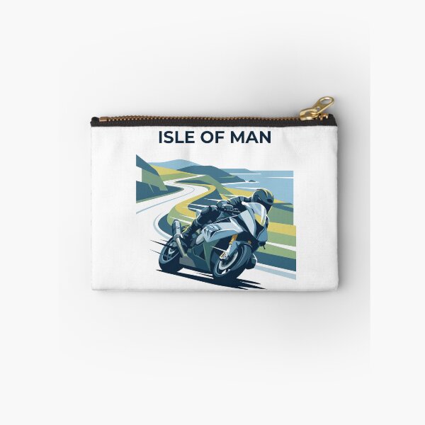 Item preview, Isle of Man TT Vintage Mountain Course Superbike Poster designed and sold by KiwiRider.