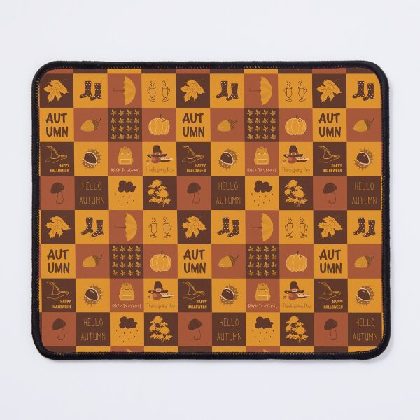Item preview, Autumn Geometric Square Pattern designed and sold by IrynaAlex.