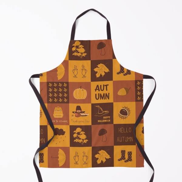 Item preview, Autumn Geometric Square Pattern designed and sold by IrynaAlex.