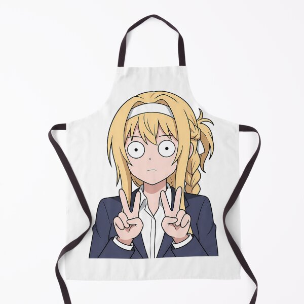 Item preview, Alice Zuberg Sword Art Online Business Outfit Peace Pose designed and sold by Dashsopaner.