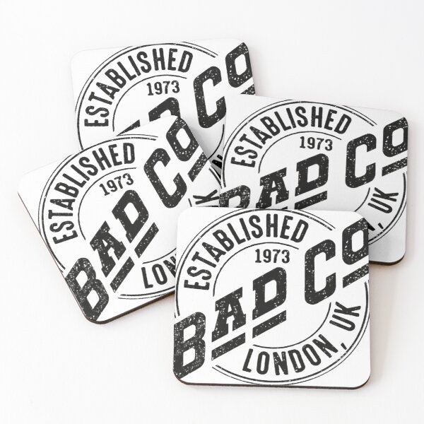 Item preview, Bad Company Band T-Shirt designed and sold by DoodleMunch.