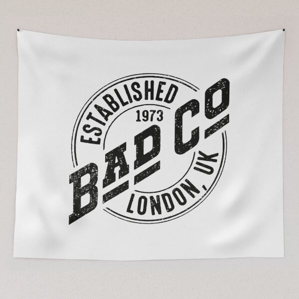 Item preview, Bad Company Band T-Shirt designed and sold by DoodleMunch.