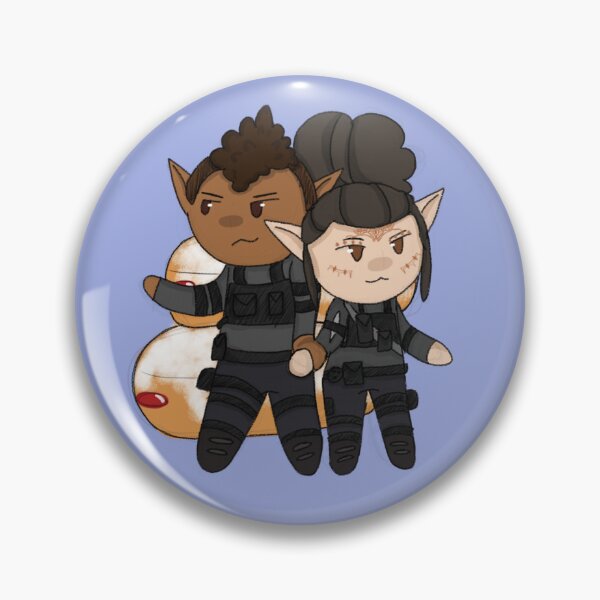 Item preview, Assassin Hugo x Bellara + donuts designed and sold by Blackwallmytinyhusband.