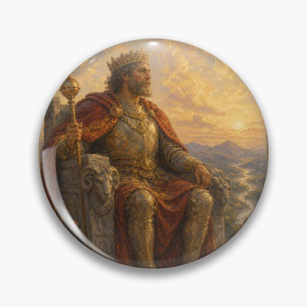 Item preview, The Emperor, Strength, Authority and Sacred Order designed and sold by BlareBlare.