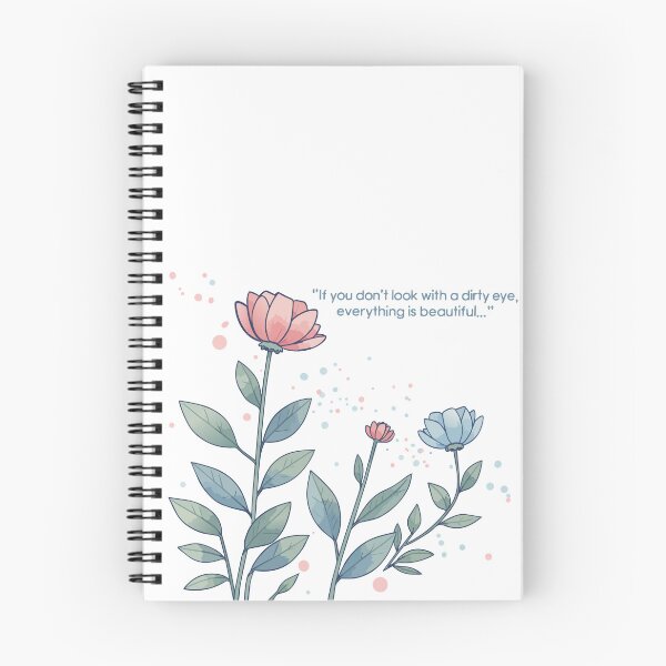 Item preview, Clean Eyes Bloom – Pastel Minimal Flowers designed and sold by zoliartdesign.