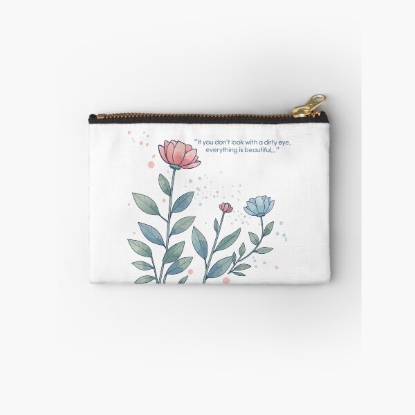 Item preview, Clean Eyes Bloom – Pastel Minimal Flowers designed and sold by zoliartdesign.