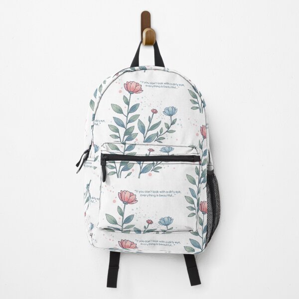 Item preview, Clean Eyes Bloom – Pastel Minimal Flowers designed and sold by zoliartdesign.