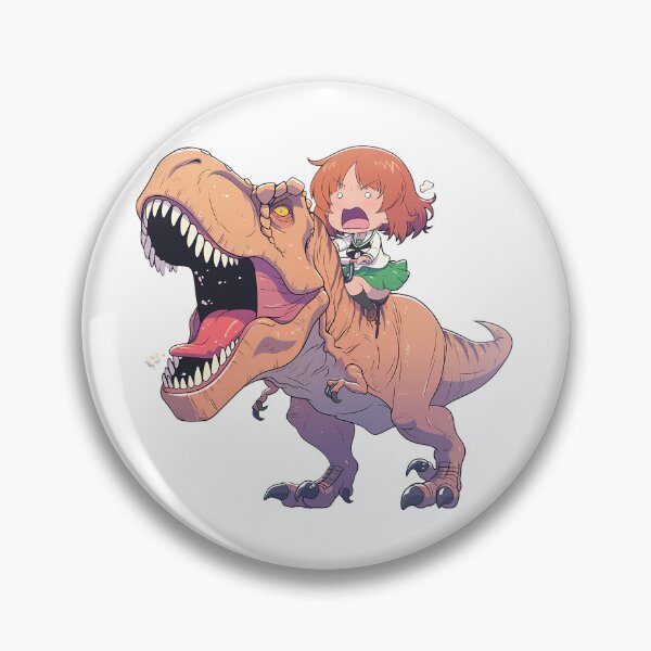 Item preview, Nishizumi Miho Girls und Panzer Chibi Dinosaur Adventure designed and sold by Dashsopaner.