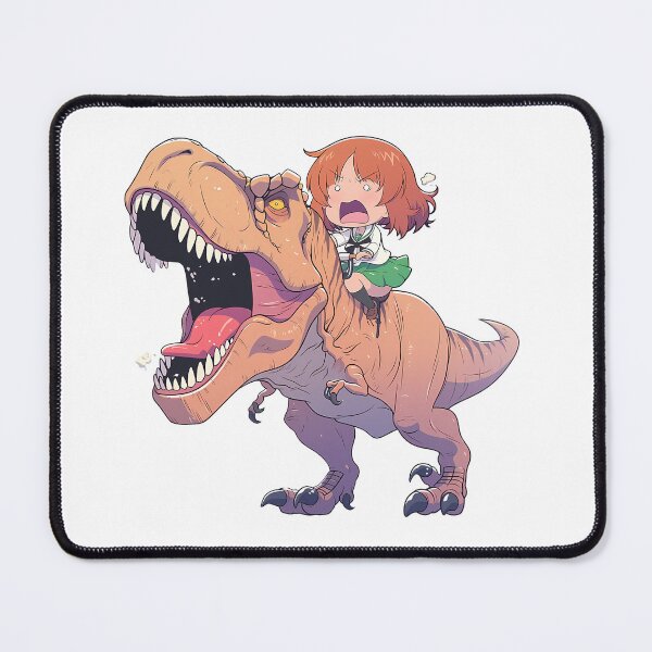 Item preview, Nishizumi Miho Girls und Panzer Chibi Dinosaur Adventure designed and sold by Dashsopaner.