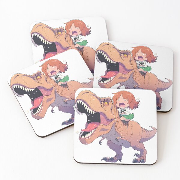 Item preview, Nishizumi Miho Girls und Panzer Chibi Dinosaur Adventure designed and sold by Dashsopaner.