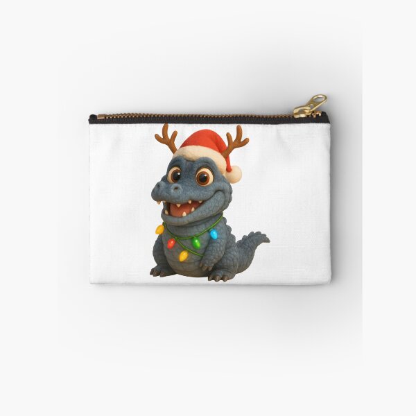 Item preview, Christmas Chinese Alligator designed and sold by Sillytoe.