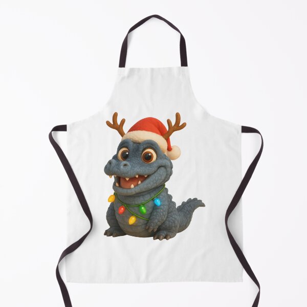 Item preview, Christmas Chinese Alligator designed and sold by Sillytoe.