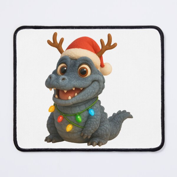 Item preview, Christmas Chinese Alligator designed and sold by Sillytoe.