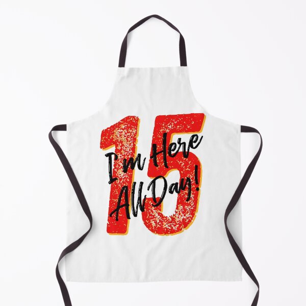 Item preview, Number 15 Here All Day Design designed and sold by PhillipCo64597.
