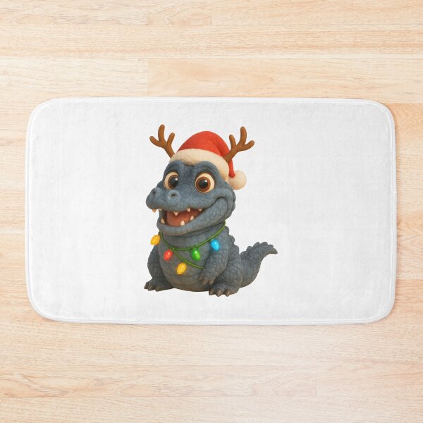 Item preview, Christmas Chinese Alligator designed and sold by Sillytoe.