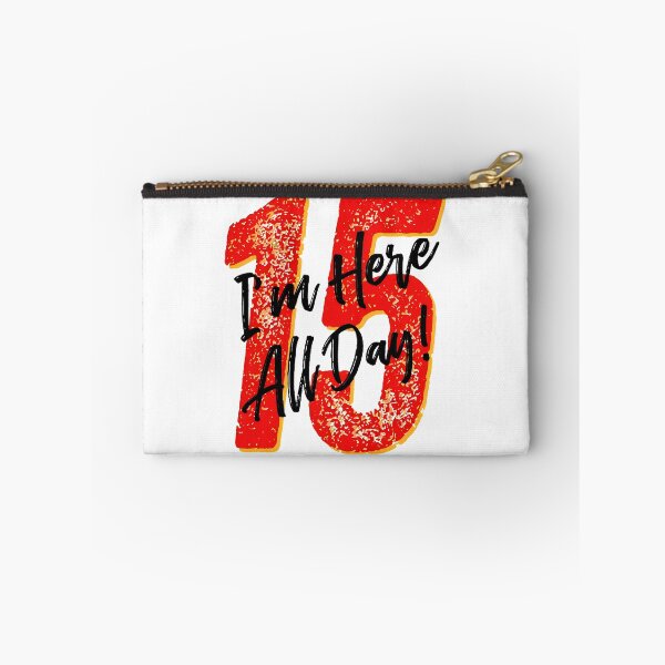 Item preview, Number 15 Here All Day Design designed and sold by PhillipCo64597.